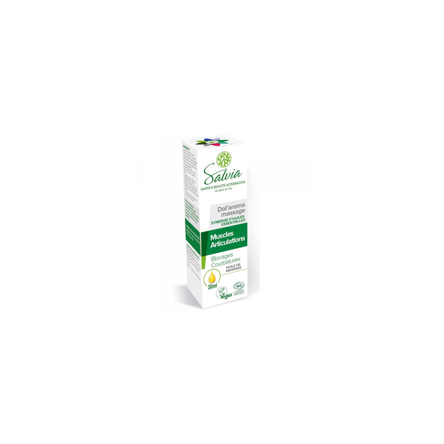 Salvia Dol'aroma massage Bio 30 ml