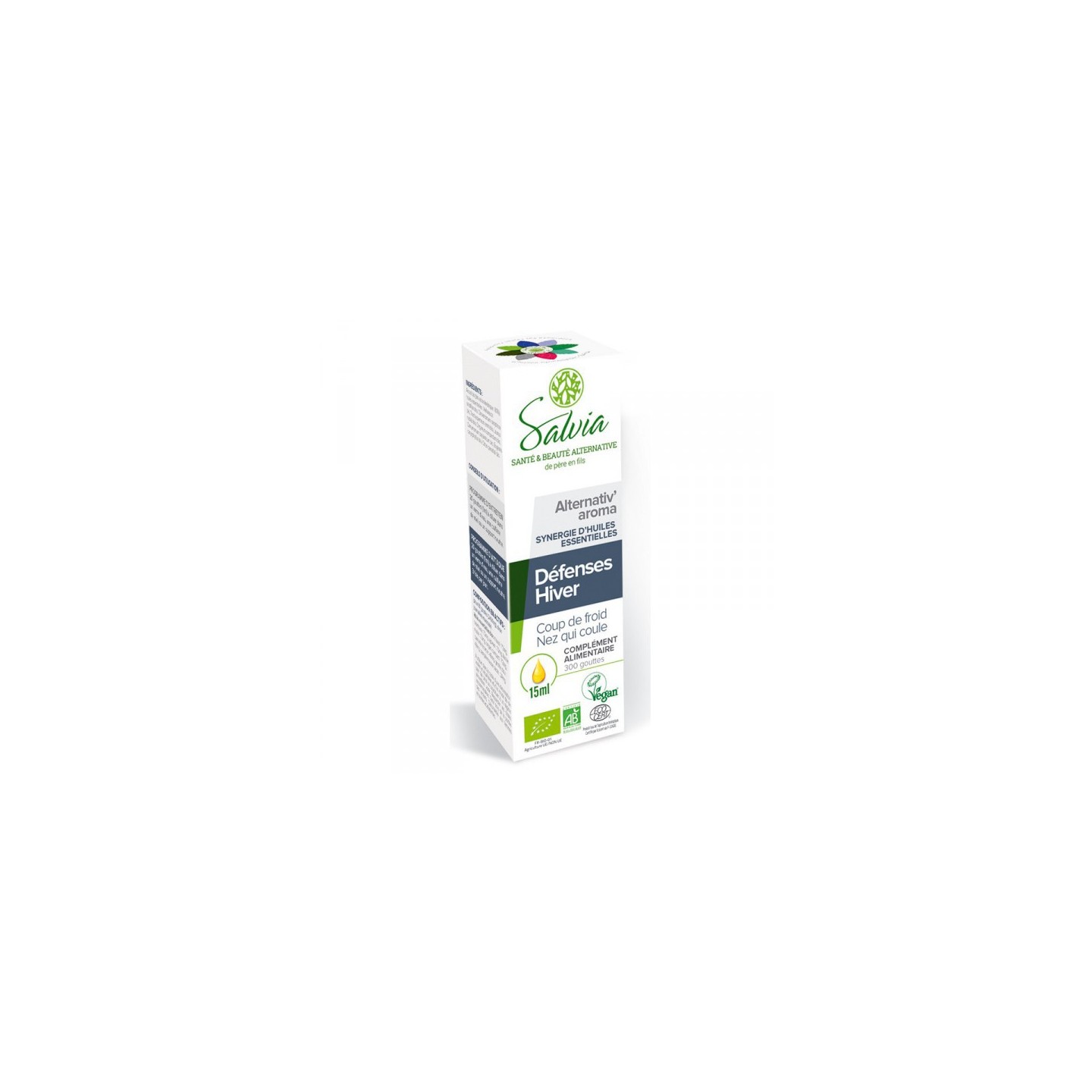 Salvia Nutrition Alternativ'Aroma 15 ml