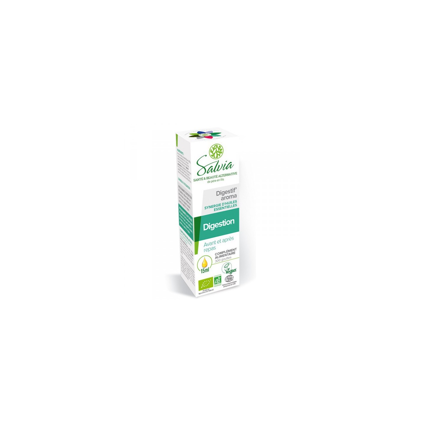 Salvia Nutrition Digestif'Aroma 15 ml