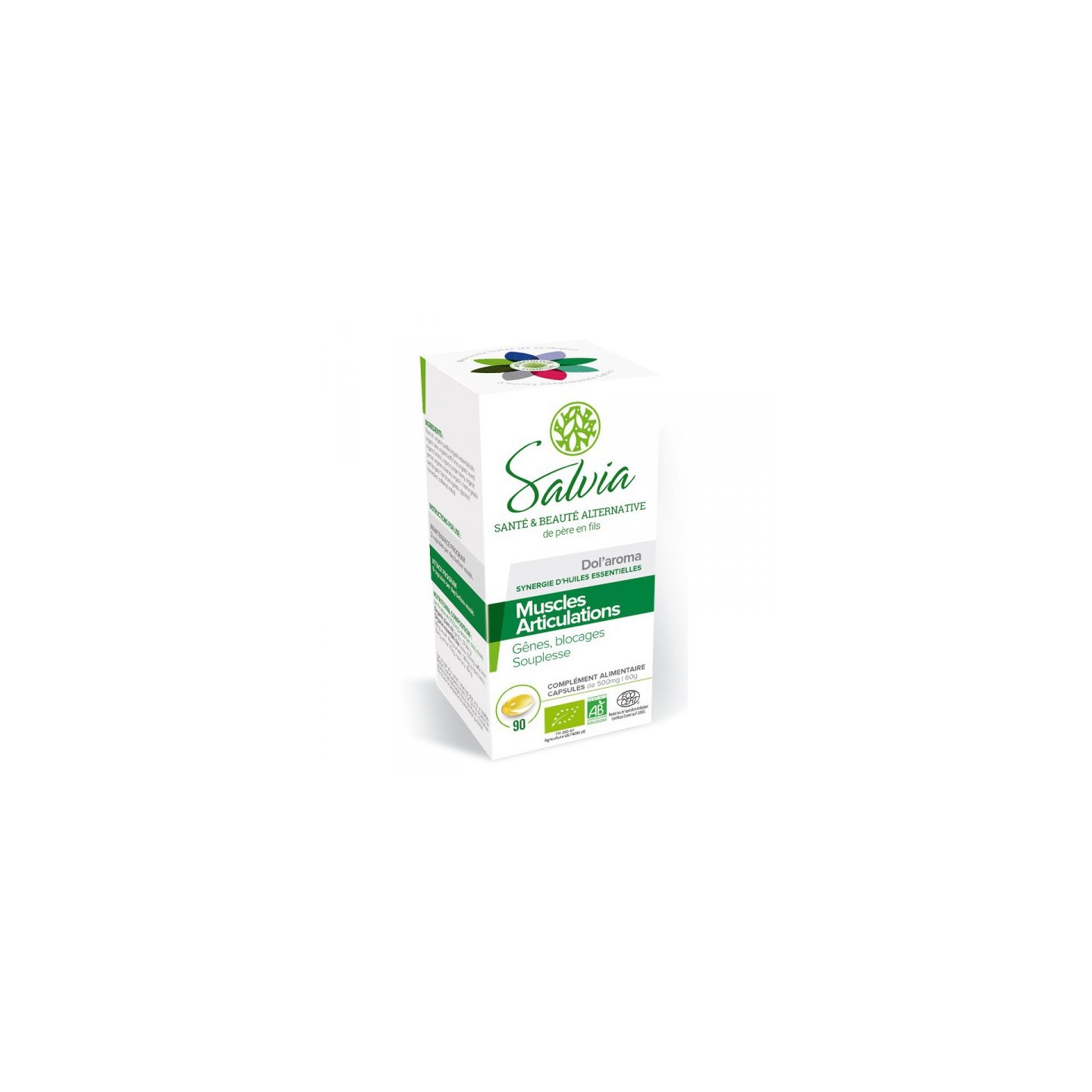 Salvia Nutrition Dol'aroma 90 capsules