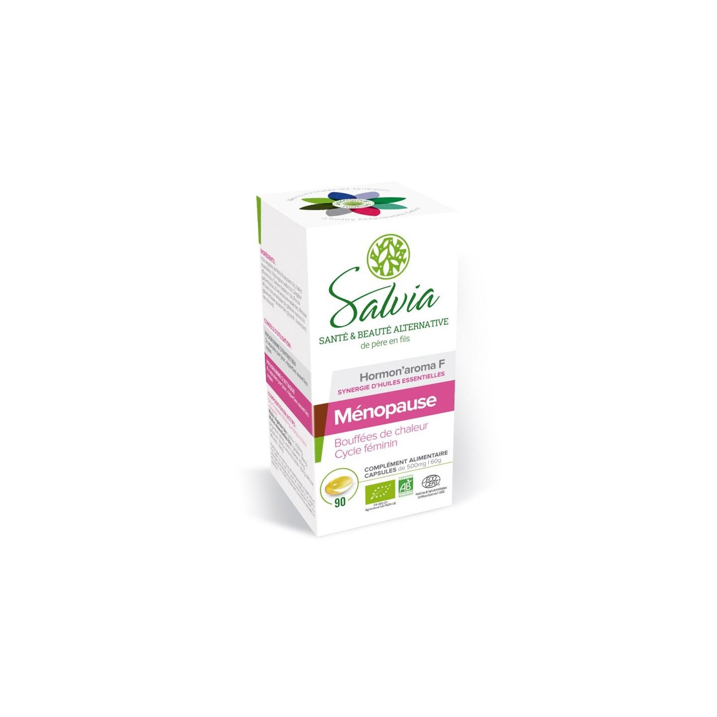 Salvia Nutrition Hormon'aroma F 90 capsules