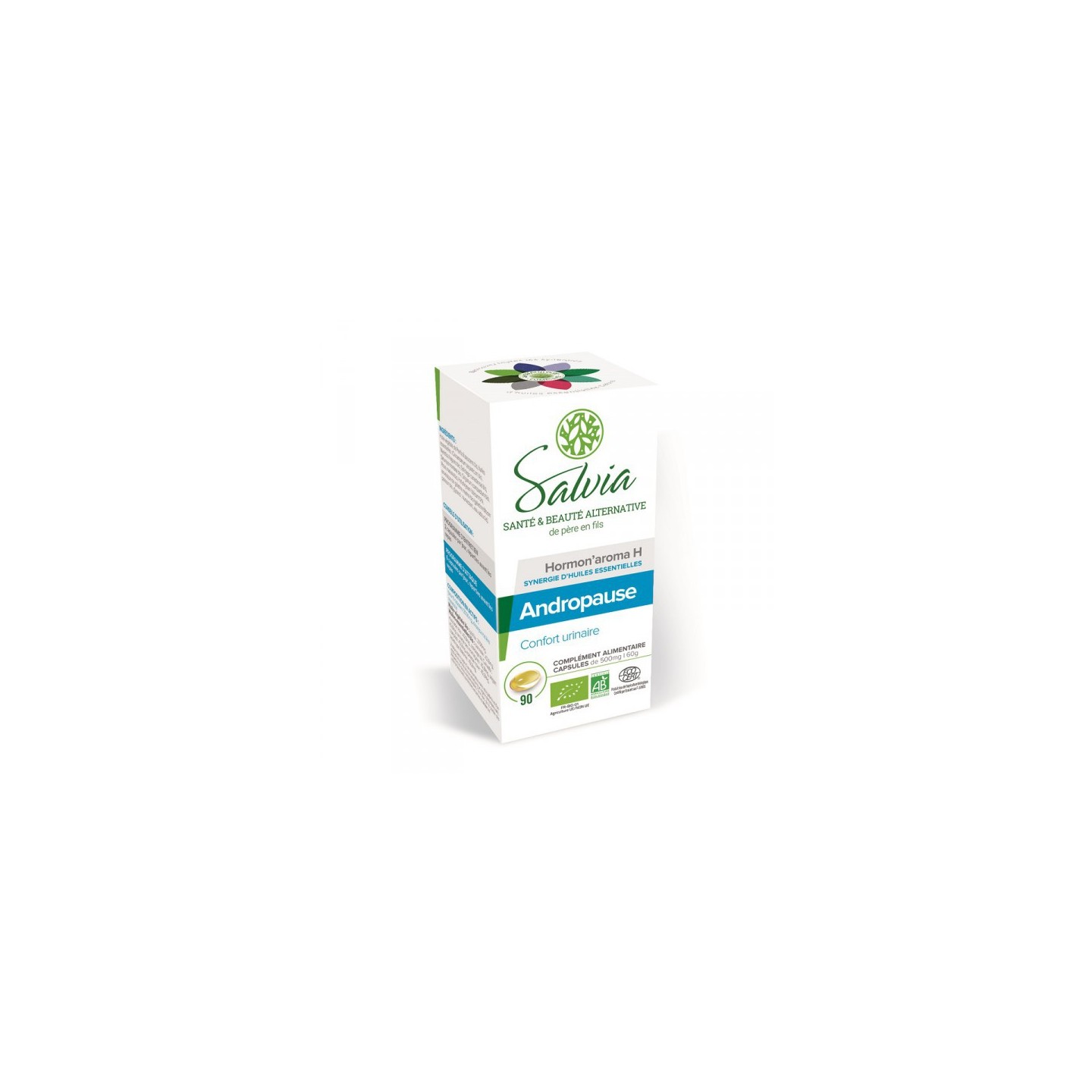 Salvia Nutrition Hormon'aroma H bio 90 capsules