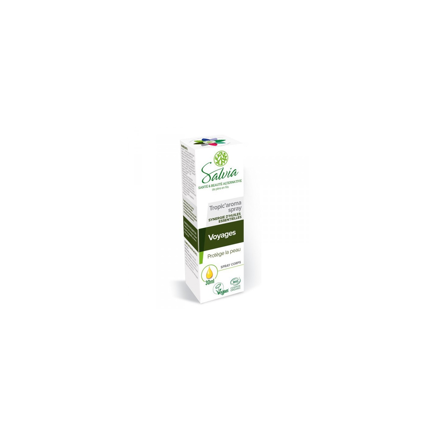 Salvia Nutrition Tropic'aroma Spray 30ml