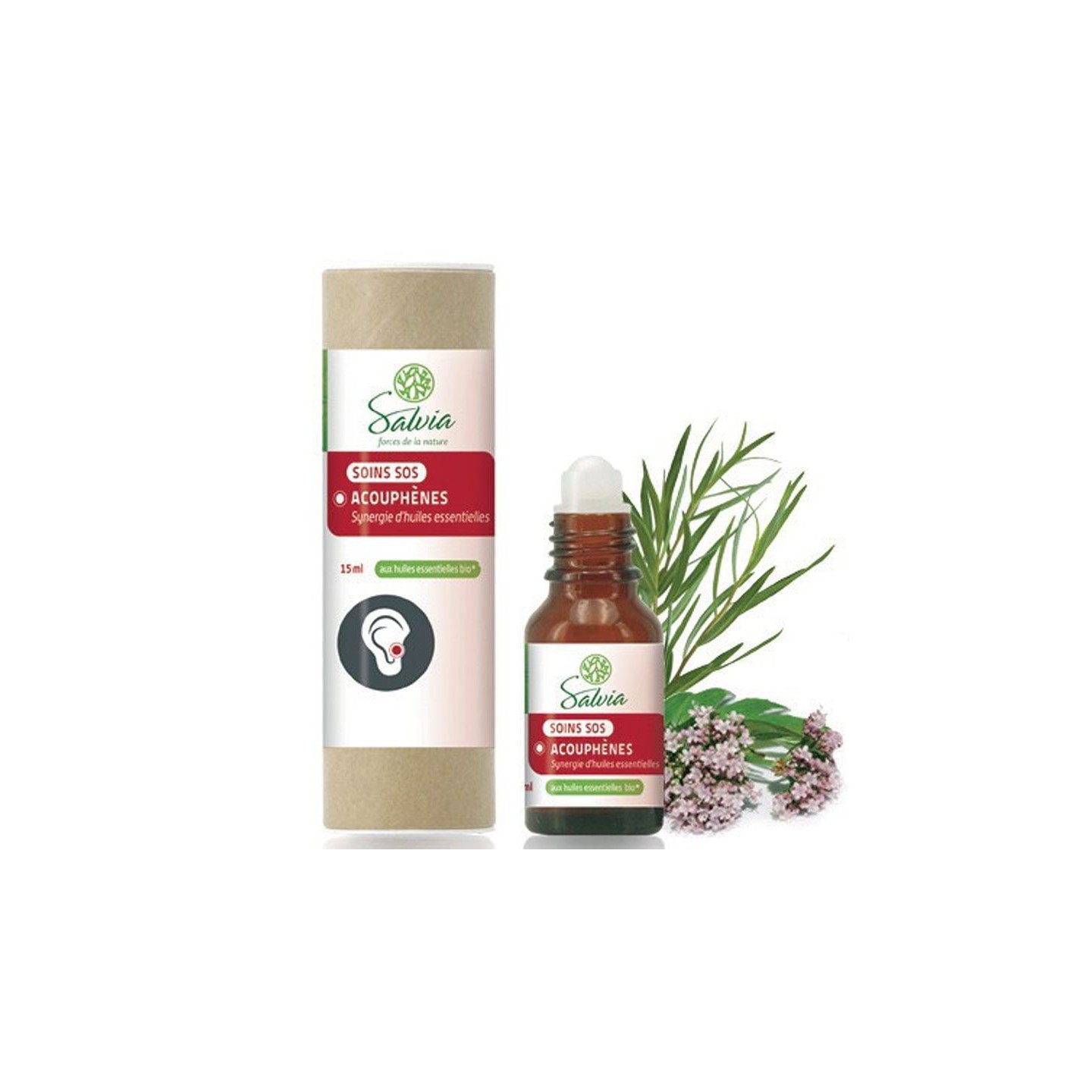 Salvia Roll-on SOS Acouphènes - 15ml