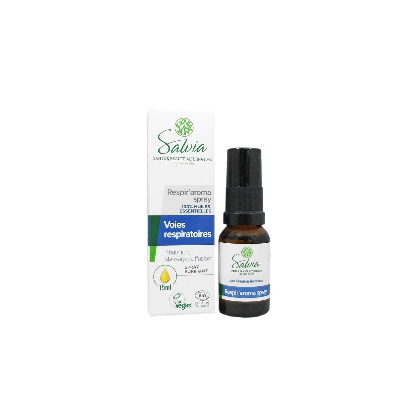 Salvia Spray Respir'Aroma - 15ml