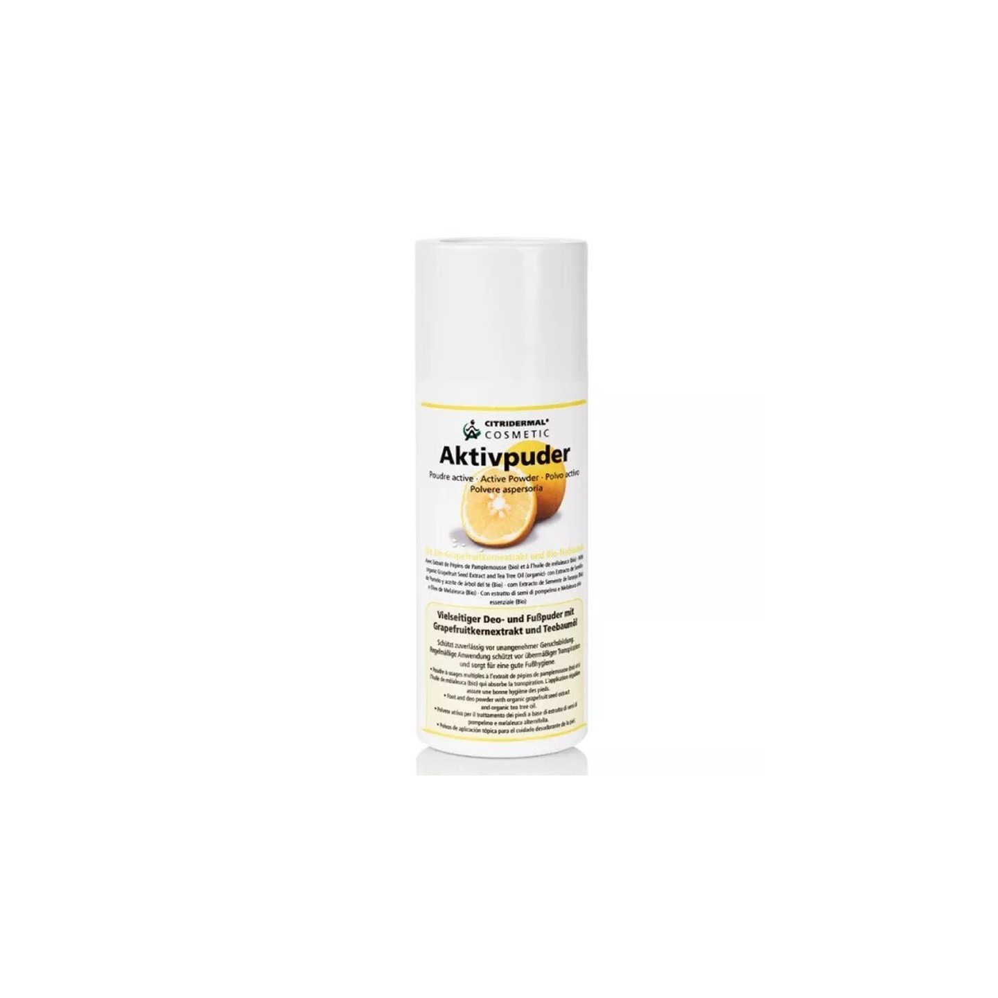 Sanitas Talc Citridermal au pamplemousse - 100g