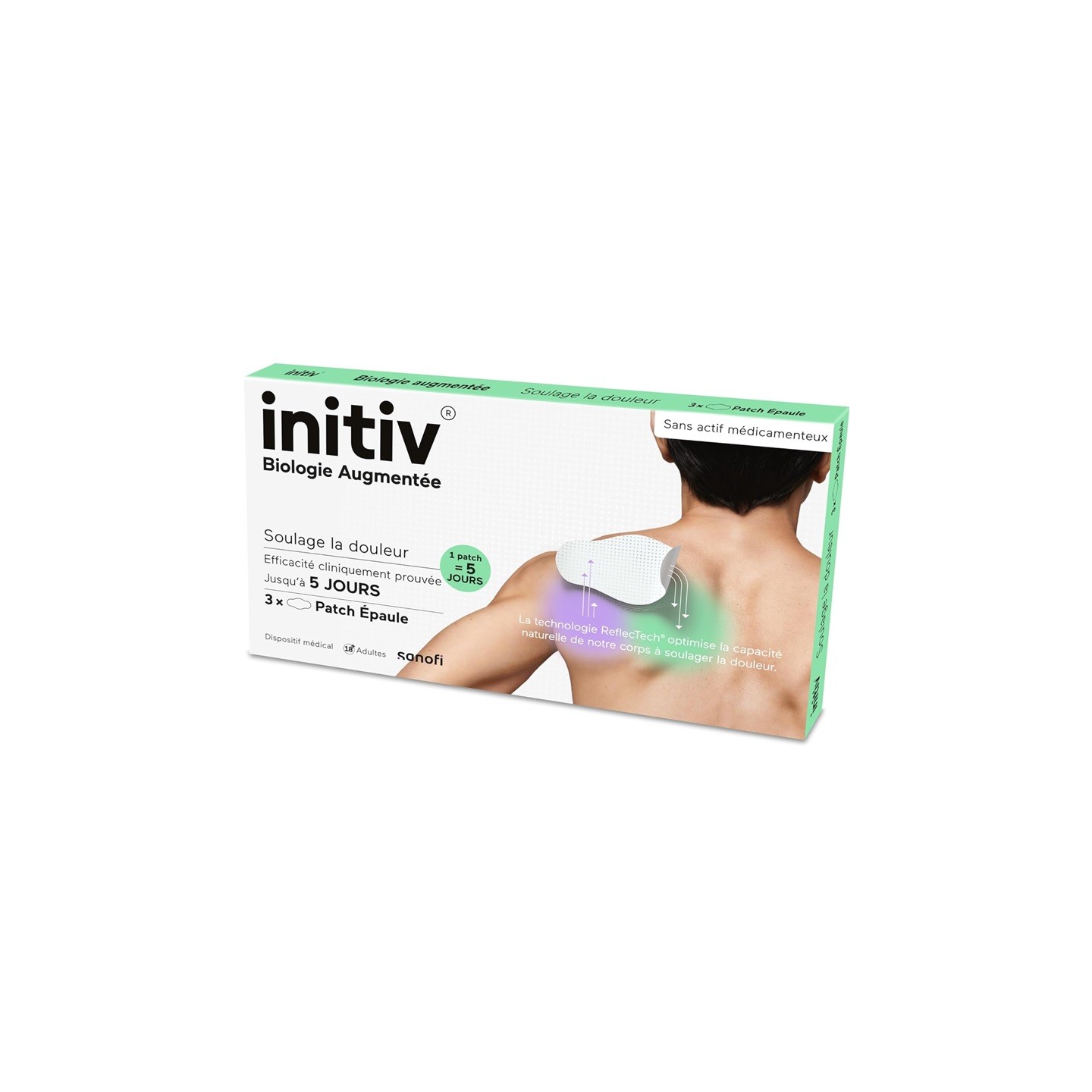 Sanofi Initiv Patch épaule - 3 patchs