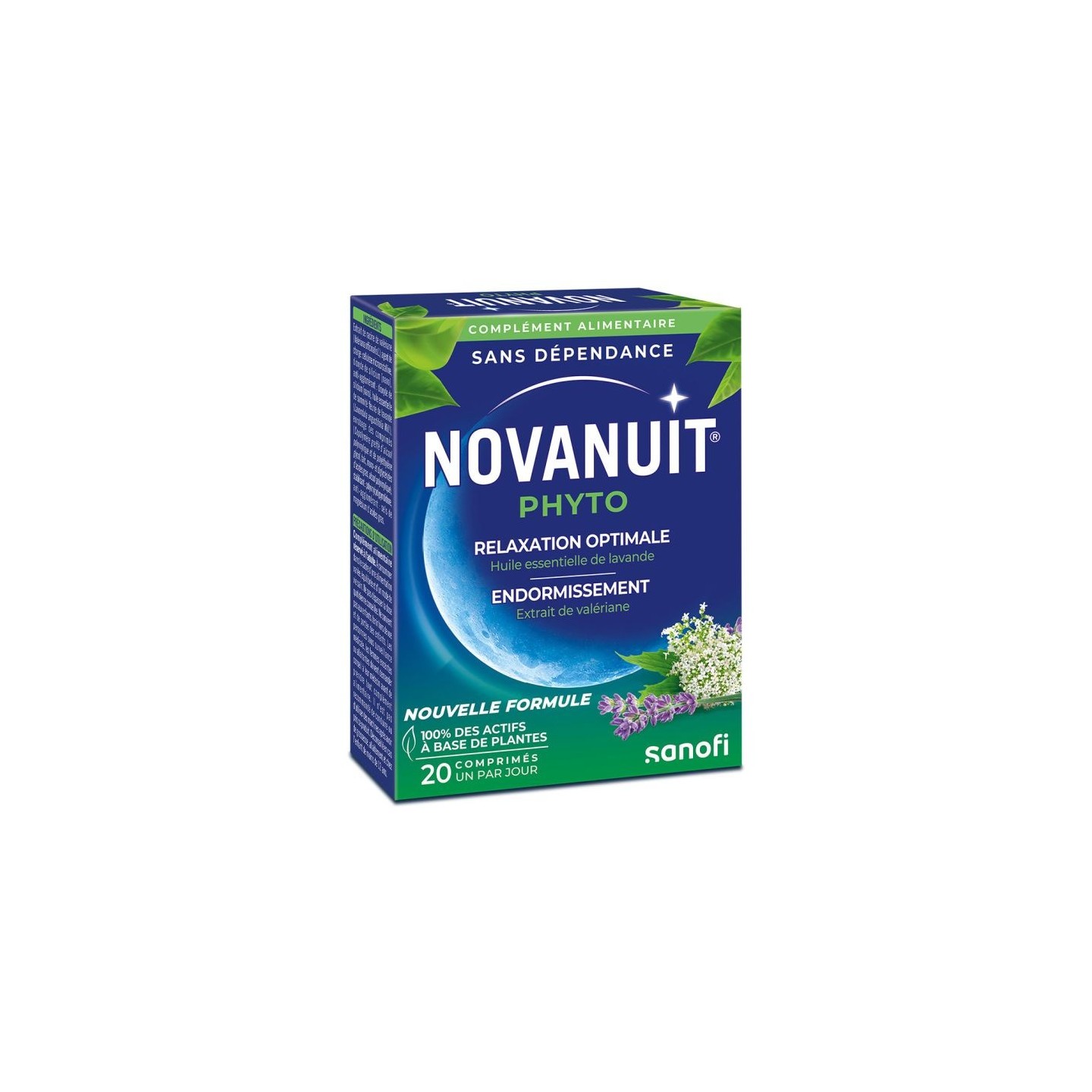 Sanofi Novanuit Phyto - 20 comprimés