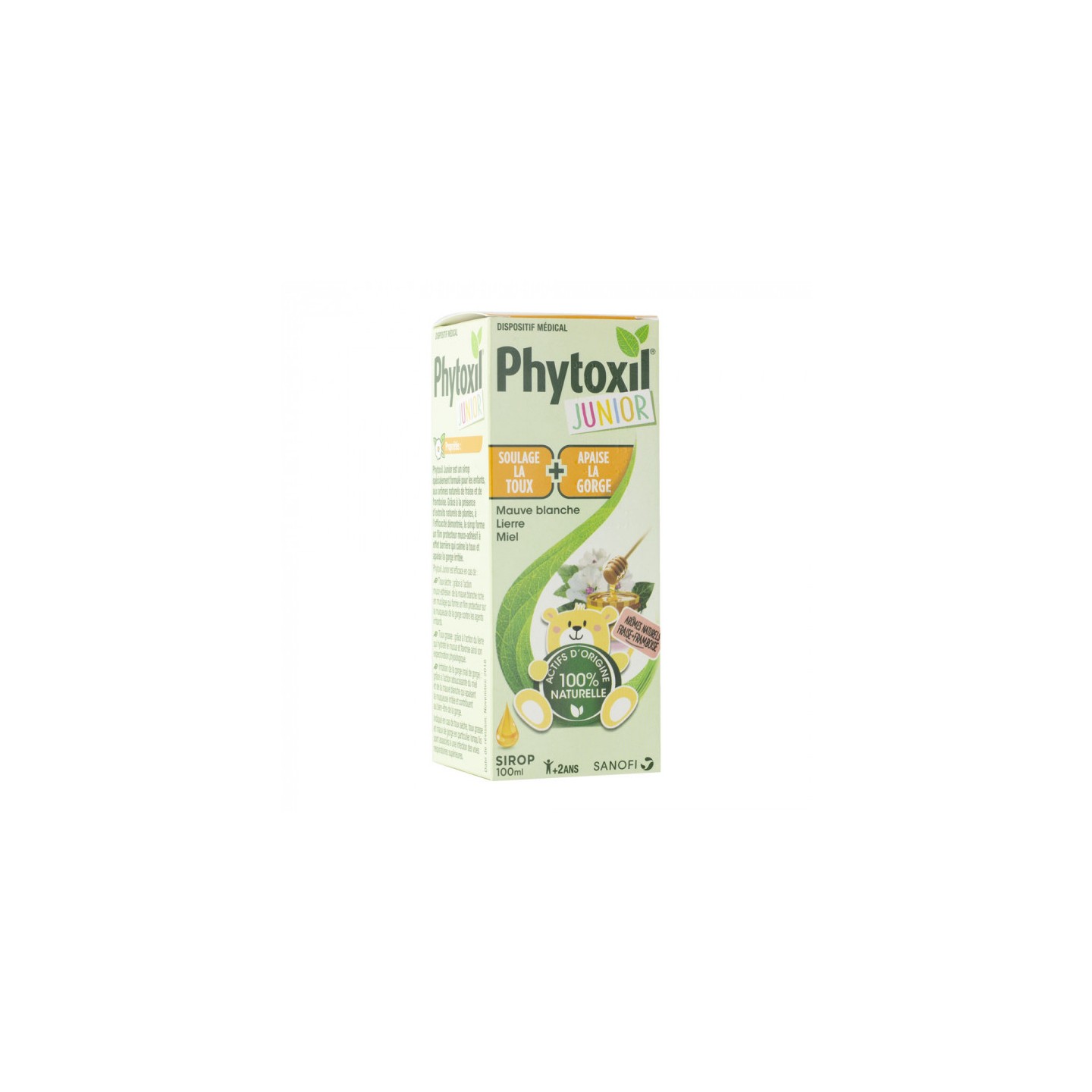 Sanofi Phytoxil Junior Sirop toux sèches et grasses - 100ml