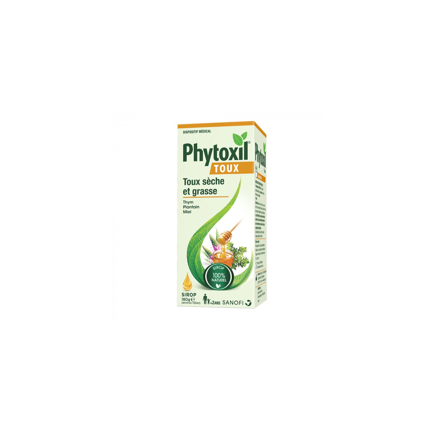 Sanofi Phytoxil Sirop toux sèches et grasses - 133ml