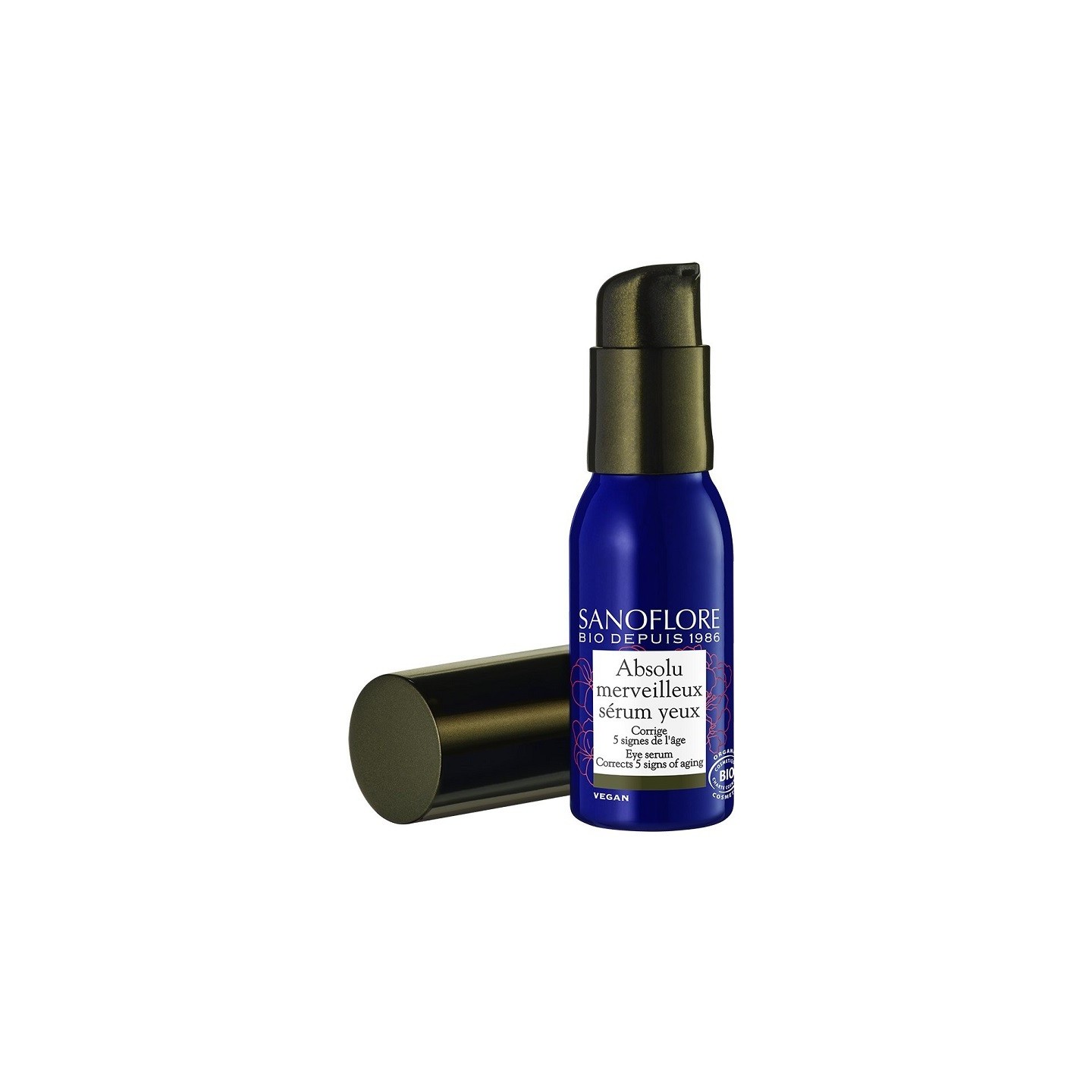 Sanoflore Absolu Merveilleux Sérum yeux Bio - 15ml