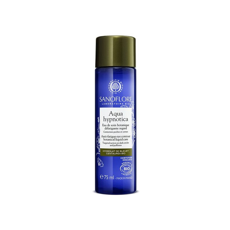 Sanoflore Aqua Hypnotica Eau de Soin Défatigante Bio 75ml