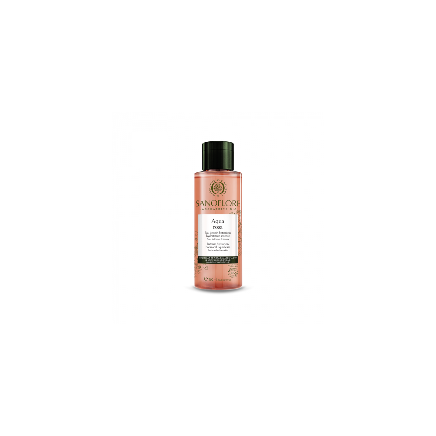 Sanoflore Aqua Rosa Essence botanique - 100ml