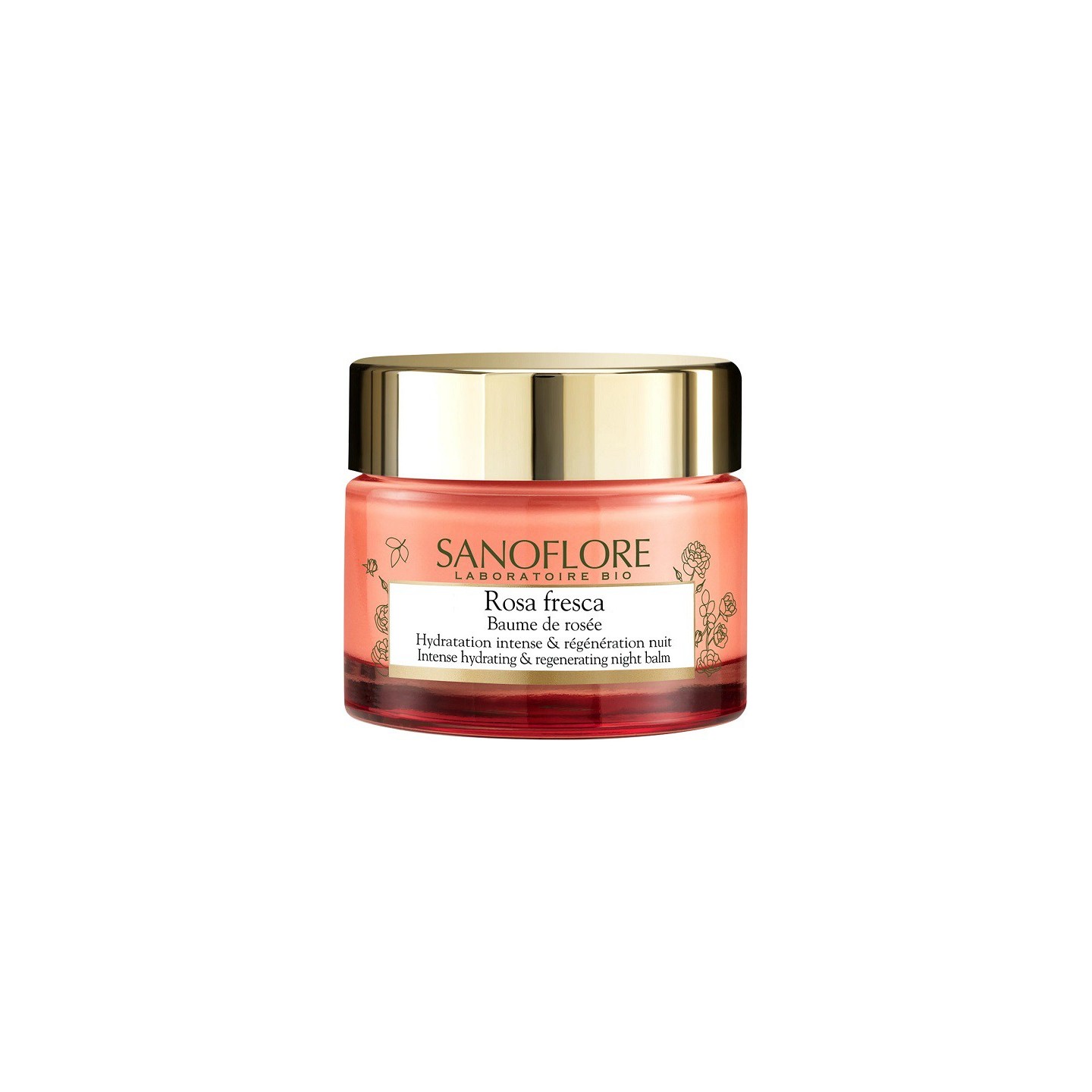 Sanoflore Baume de Rosée Rosa Fresca Bio - 50ml
