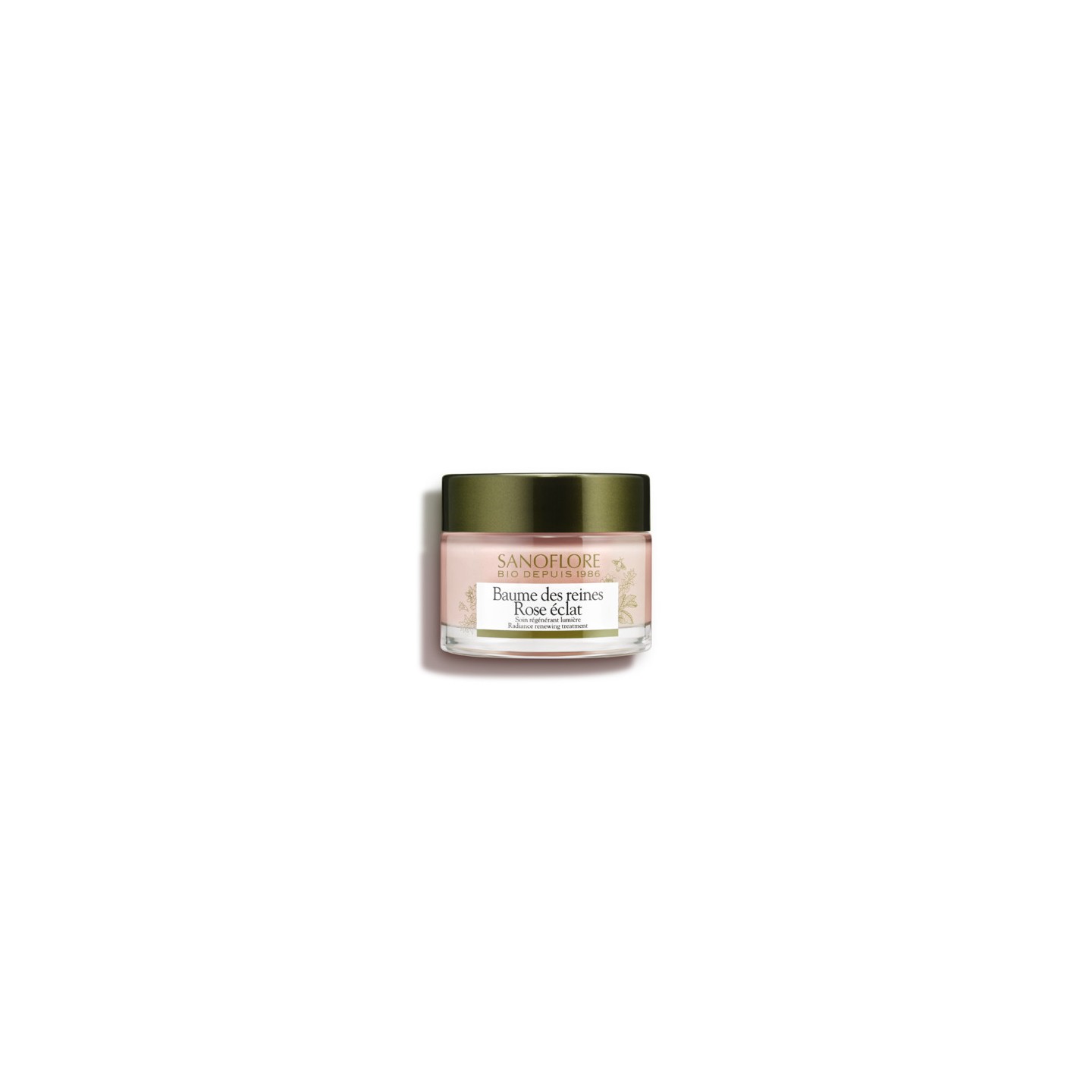 Sanoflore Baume des reines Rose éclat Bio - 50ml