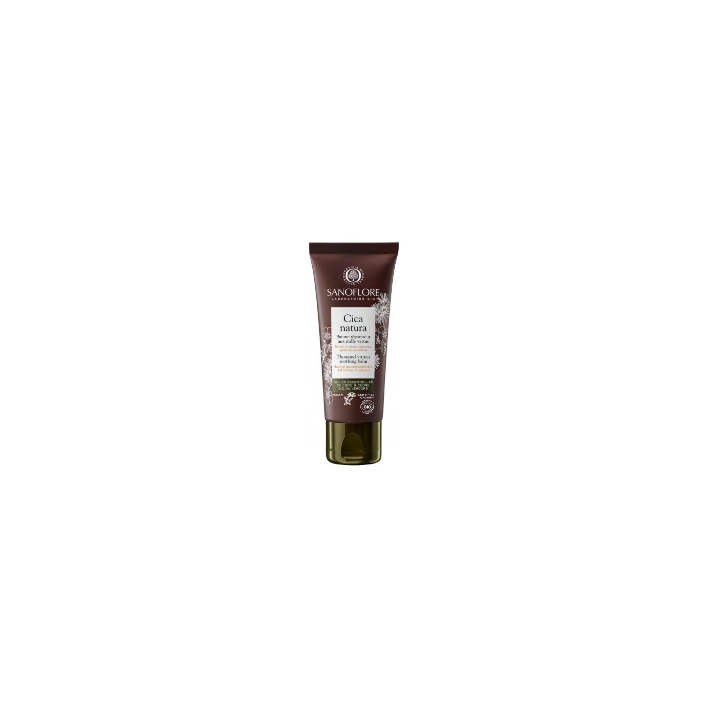 Sanoflore cica natura baume réparateur 40 ml