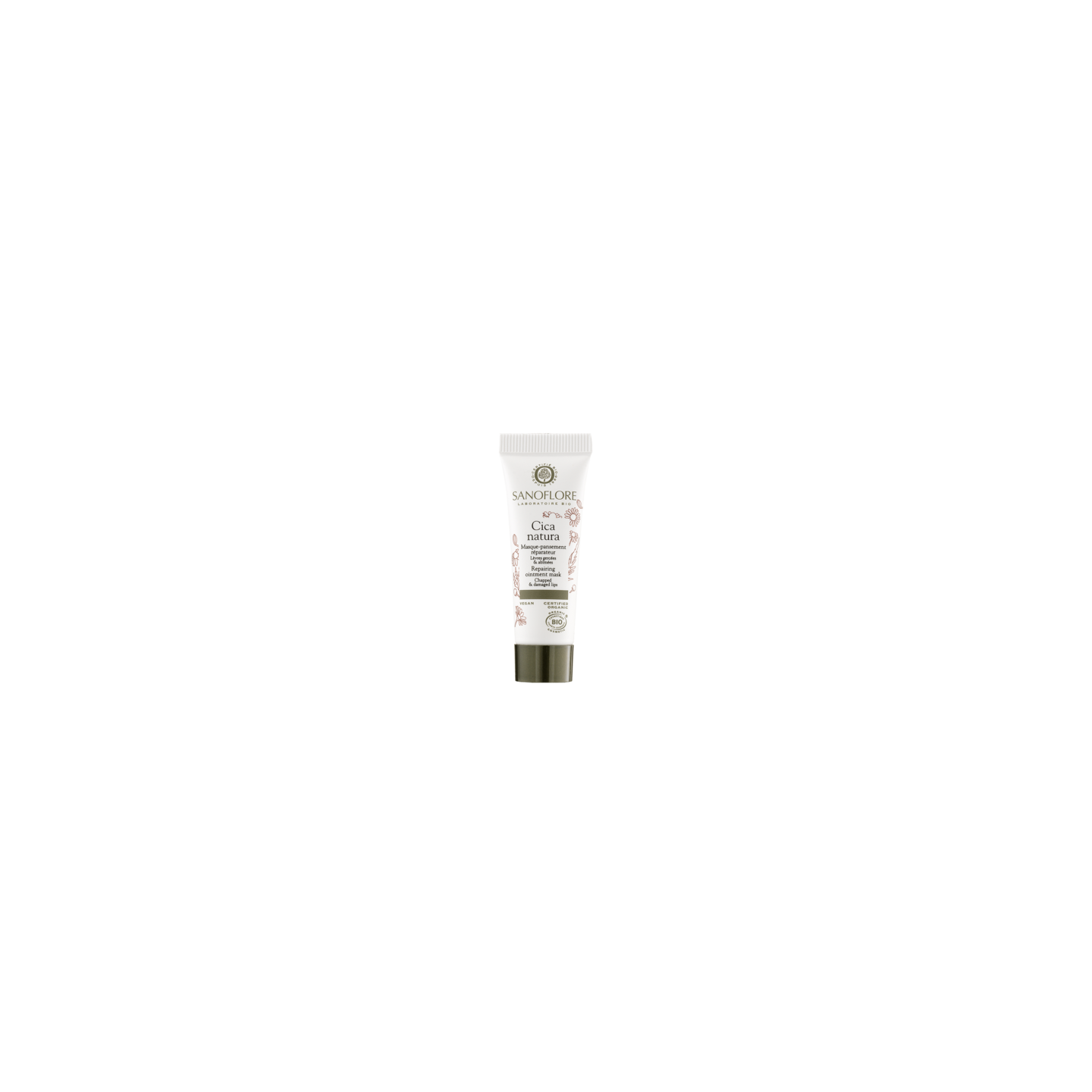 Sanoflore Cica natura baume réparateur bio 10 ml
