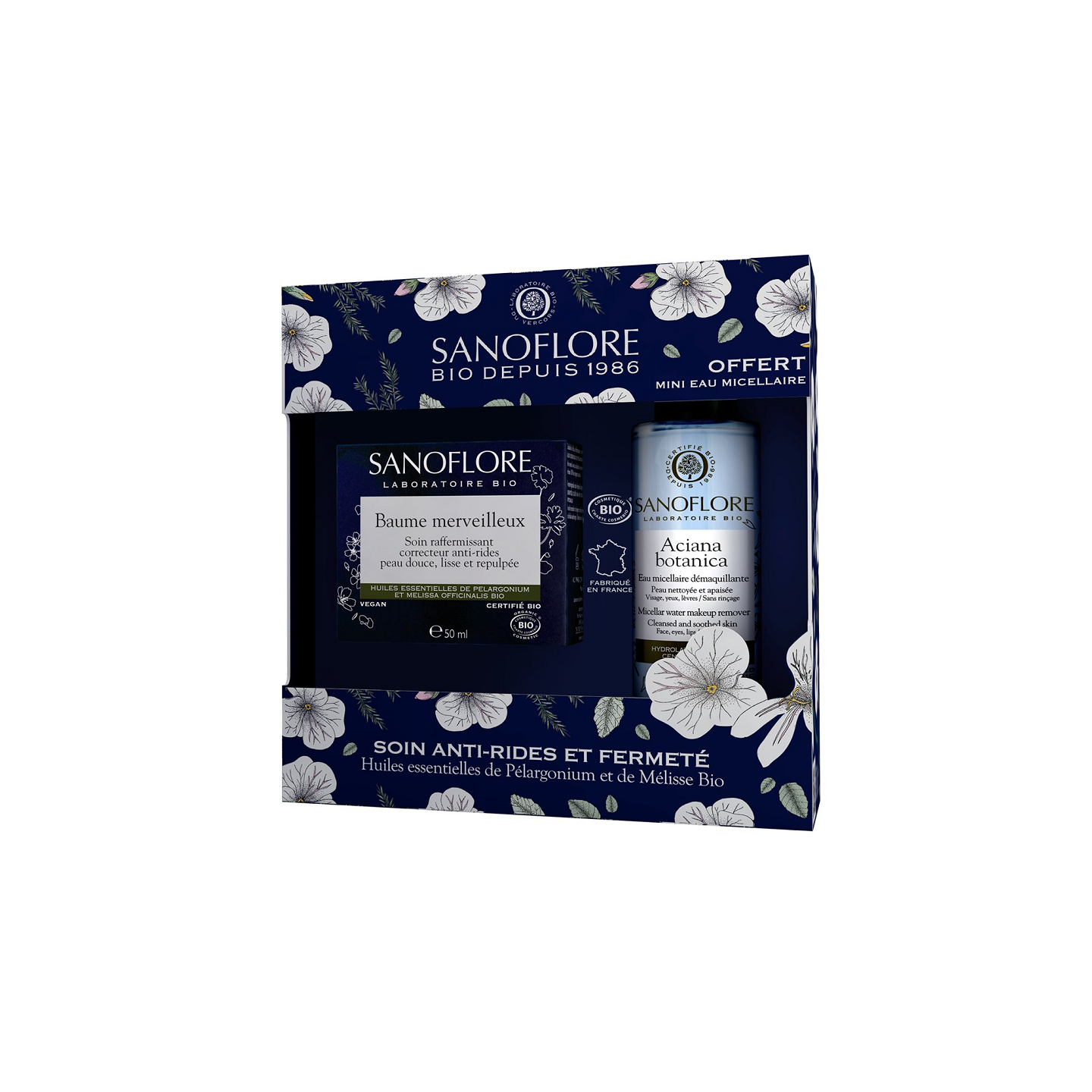 Sanoflore Coffret Baume Merveilleux certifié Bio