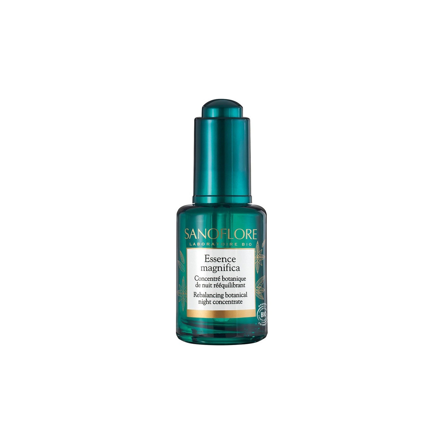 Sanoflore Concentré botanique de nuit rééquilibrant Essence Magnifica Bio - 30ml