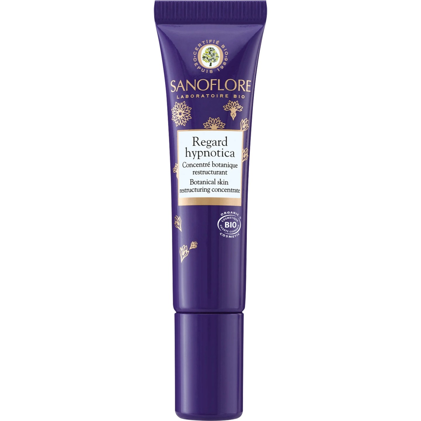 Sanoflore Concentré botanique restructurant Regard Hypnotica Bio - 15ml