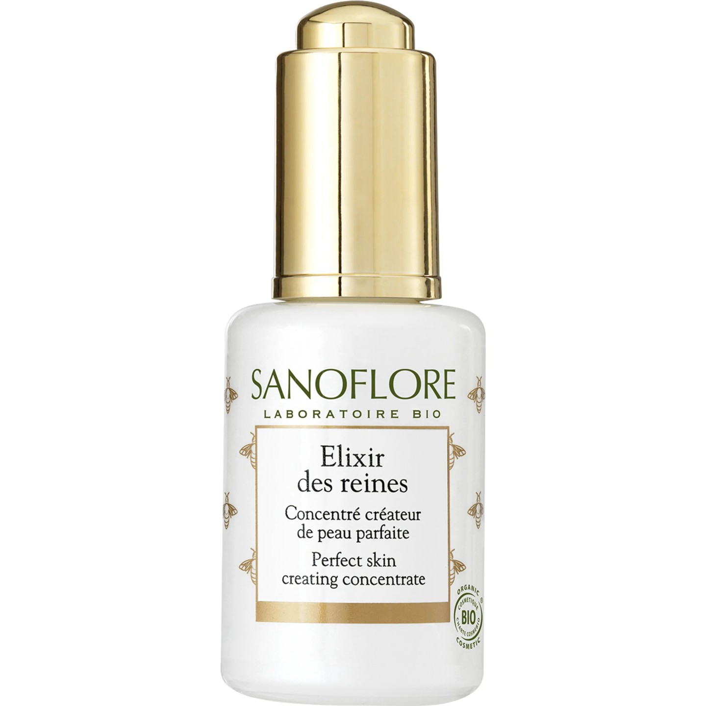 Sanoflore Concentré créateur de peau parfaite Élixir des Reines Bio - 30ml