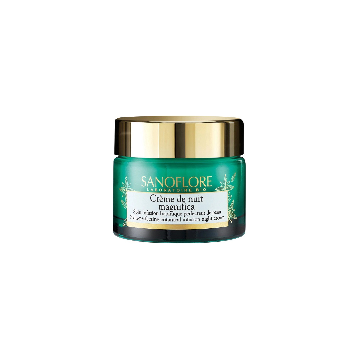 Sanoflore Crème de nuit Magnifica Bio - 50ml