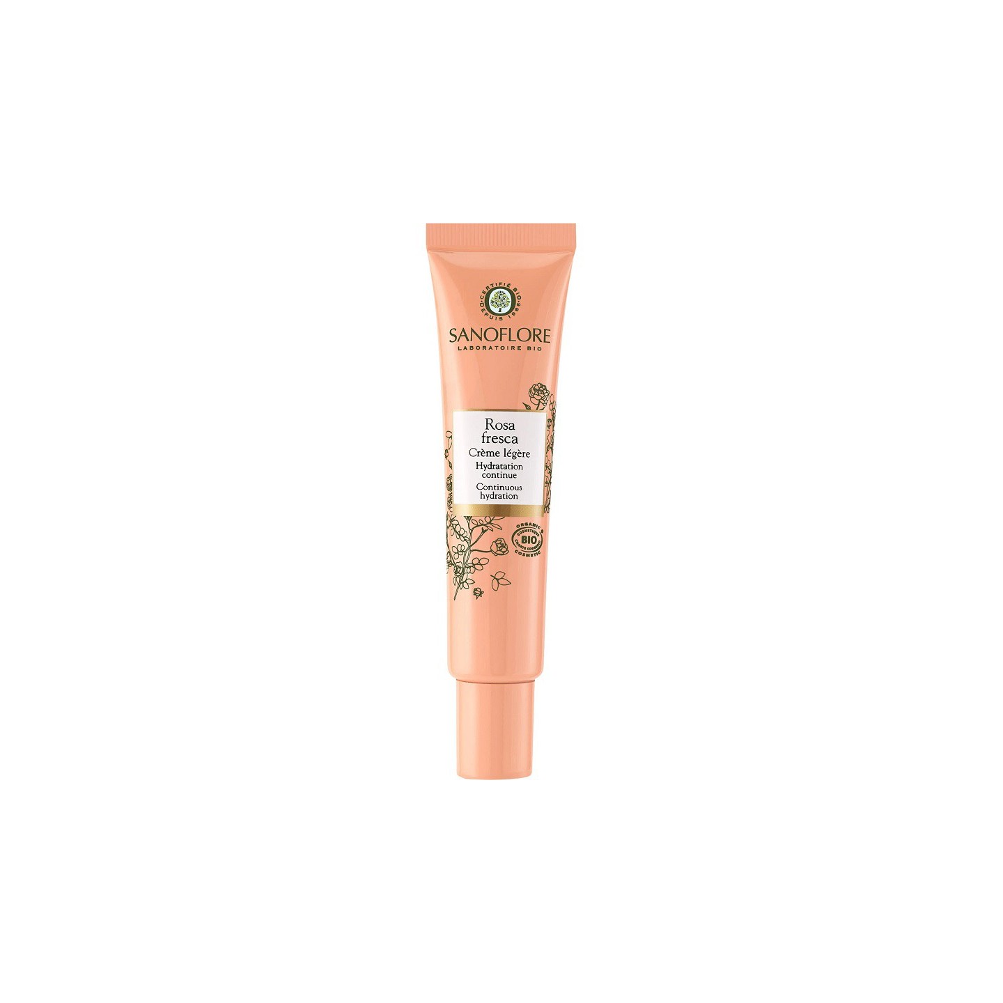 Sanoflore Crème légère Rosa Fresca Bio - 40ml
