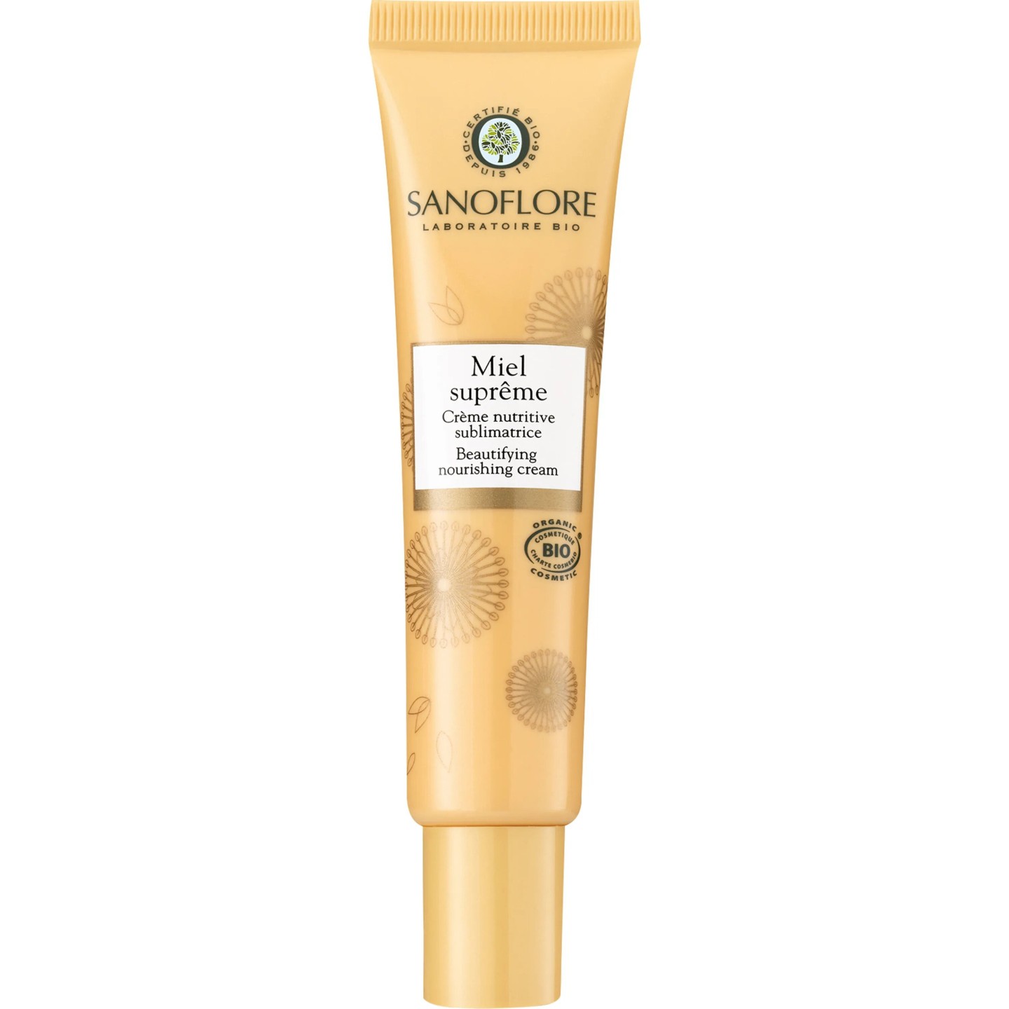 Sanoflore Crème nutritive sublimatrice Miel Suprême Bio - 40ml