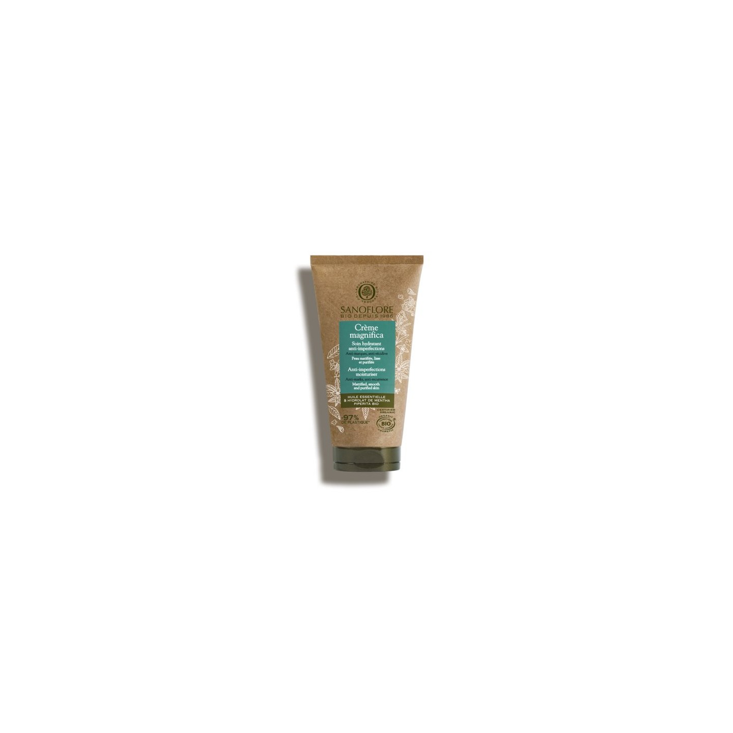 Sanoflore Hydratant anti-imperfections Crème Magnifica Bio - 50ml