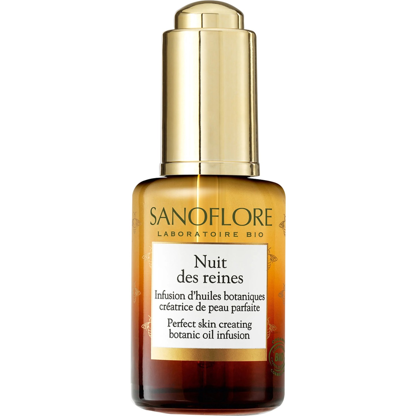 Sanoflore Infusion d'huiles botaniques Nuit des Reines Bio - 30ml
