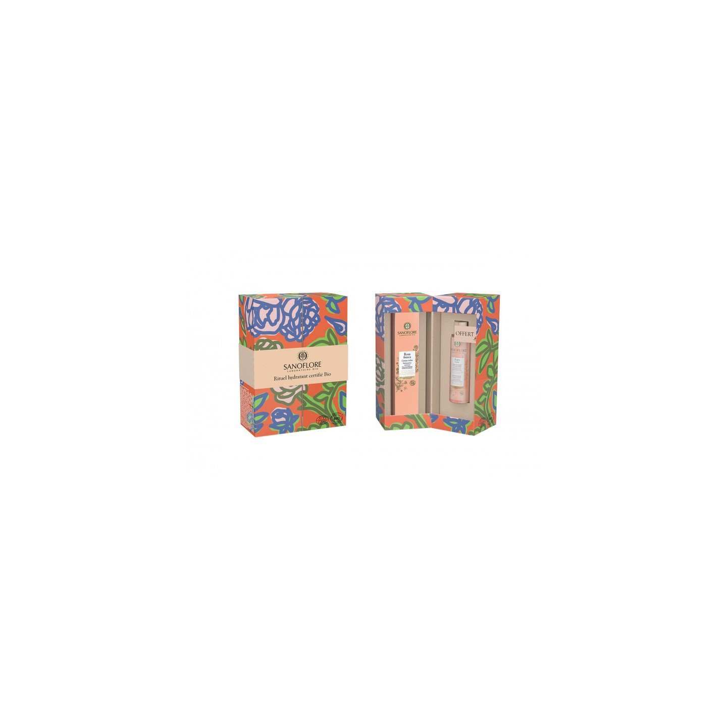 Sanoflore Rituel hydratant bio 2 produits