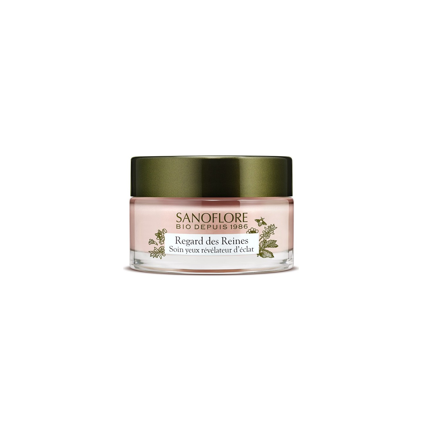 Sanoflore Soin yeux révélateur d'éclat Regard des Reines Bio - 15ml