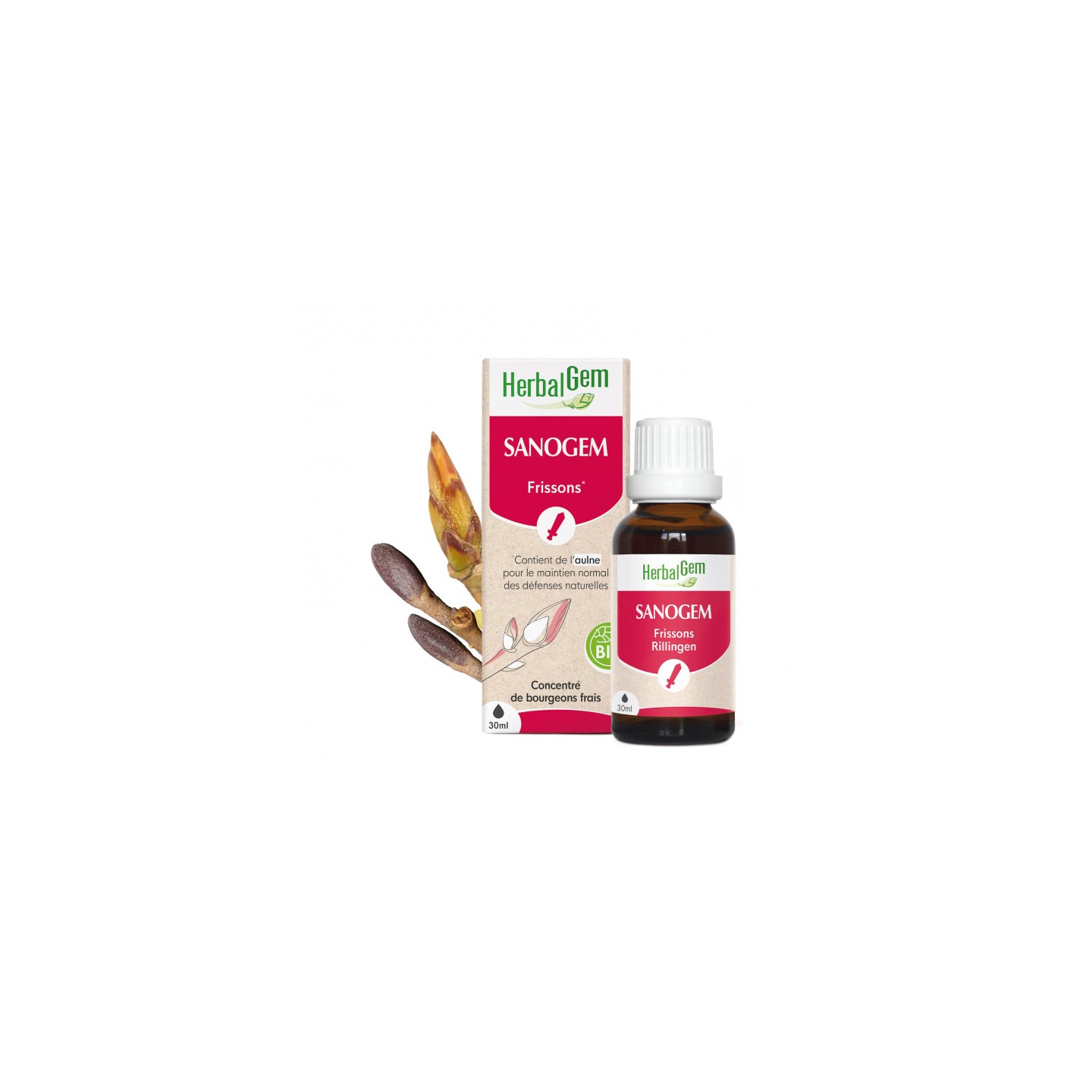 Herbalgem Sanogem 30ml