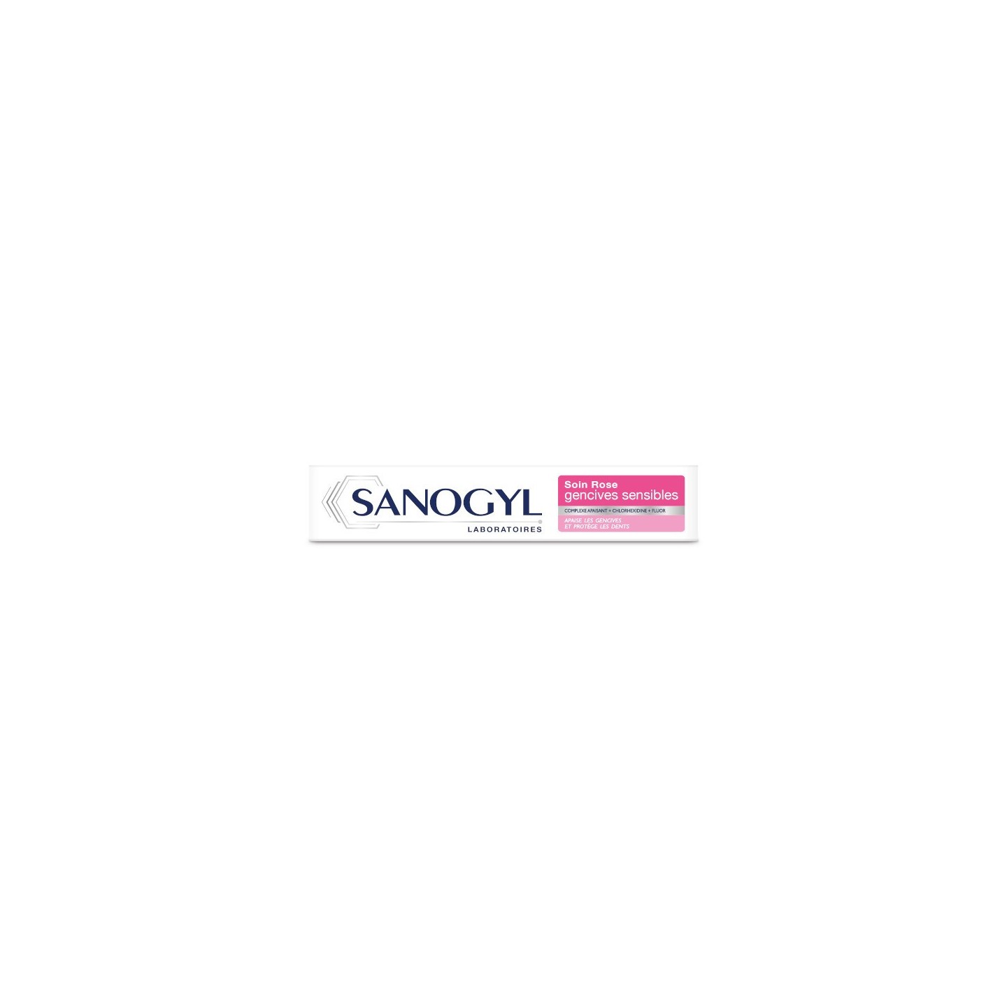Sanogyl Dentifrice Rose gencives sensibles - 75ml