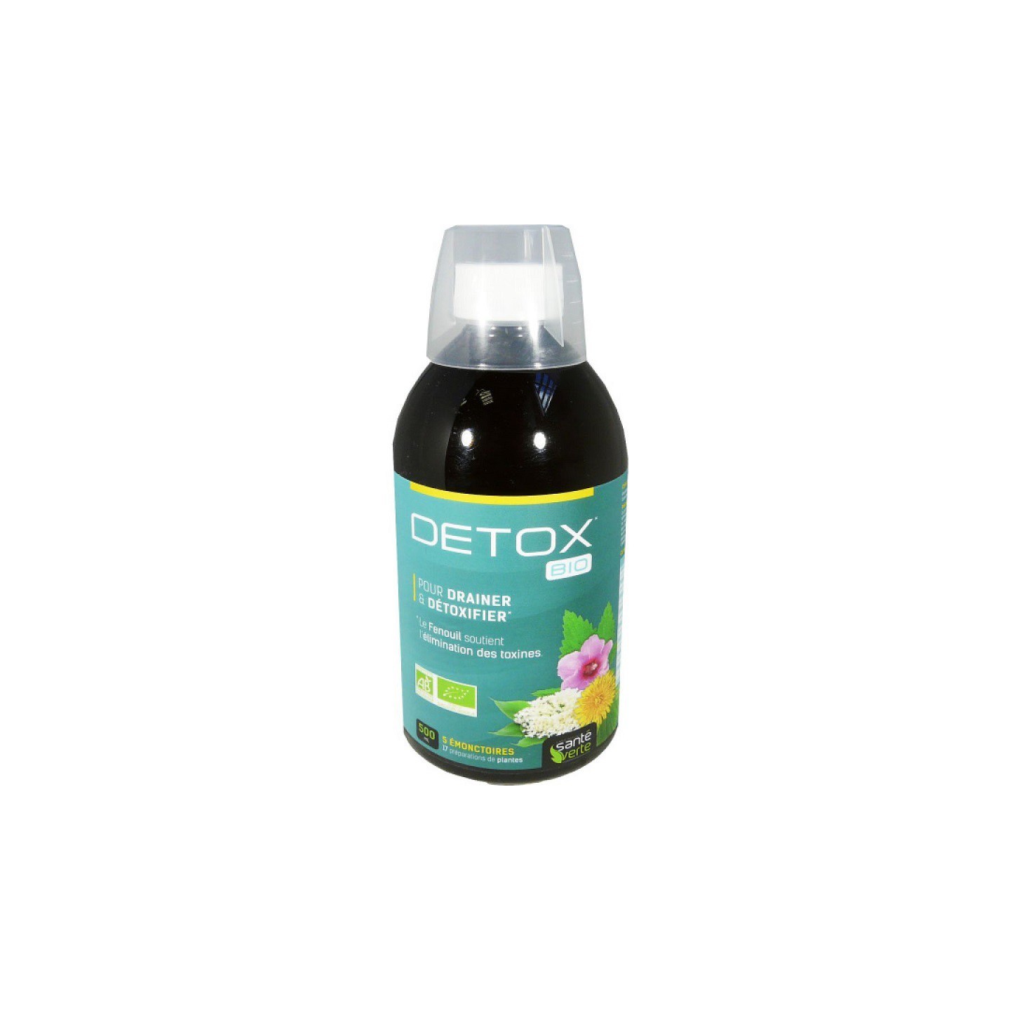 Santé Verte Détox bio - 150ml
