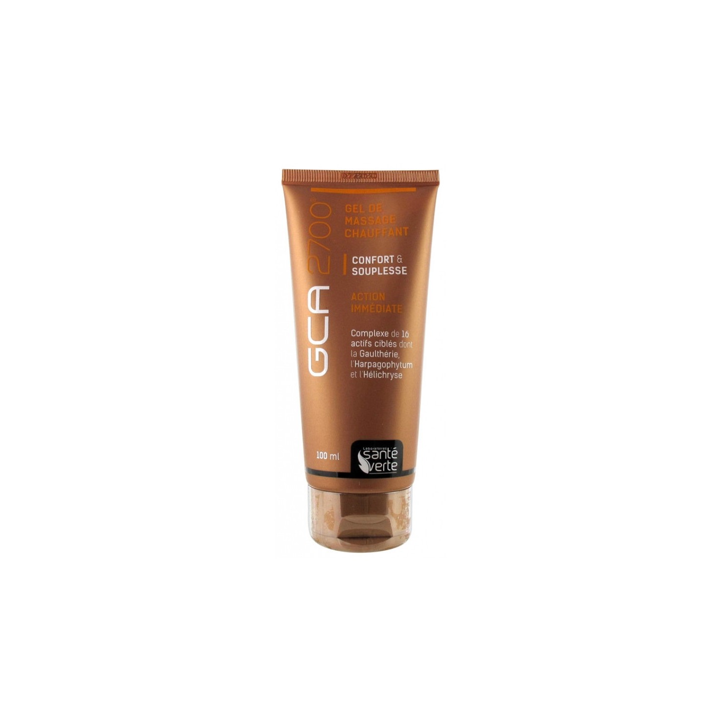 Santé Verte Gel de massage chauffant GCA 2700 - 100ml
