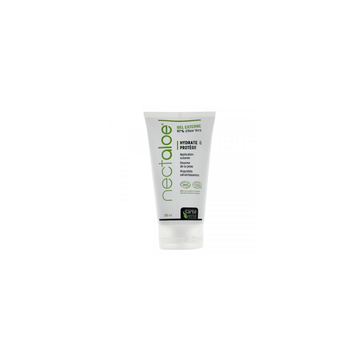 Santé Verte Nectaloe gel externe aloe vera Bio - 150 ml