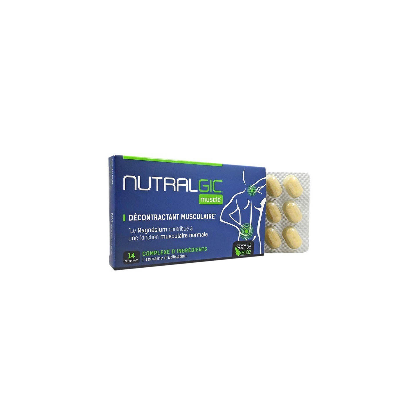 Santé Verte Nutralgic muscle - 14 comprimés