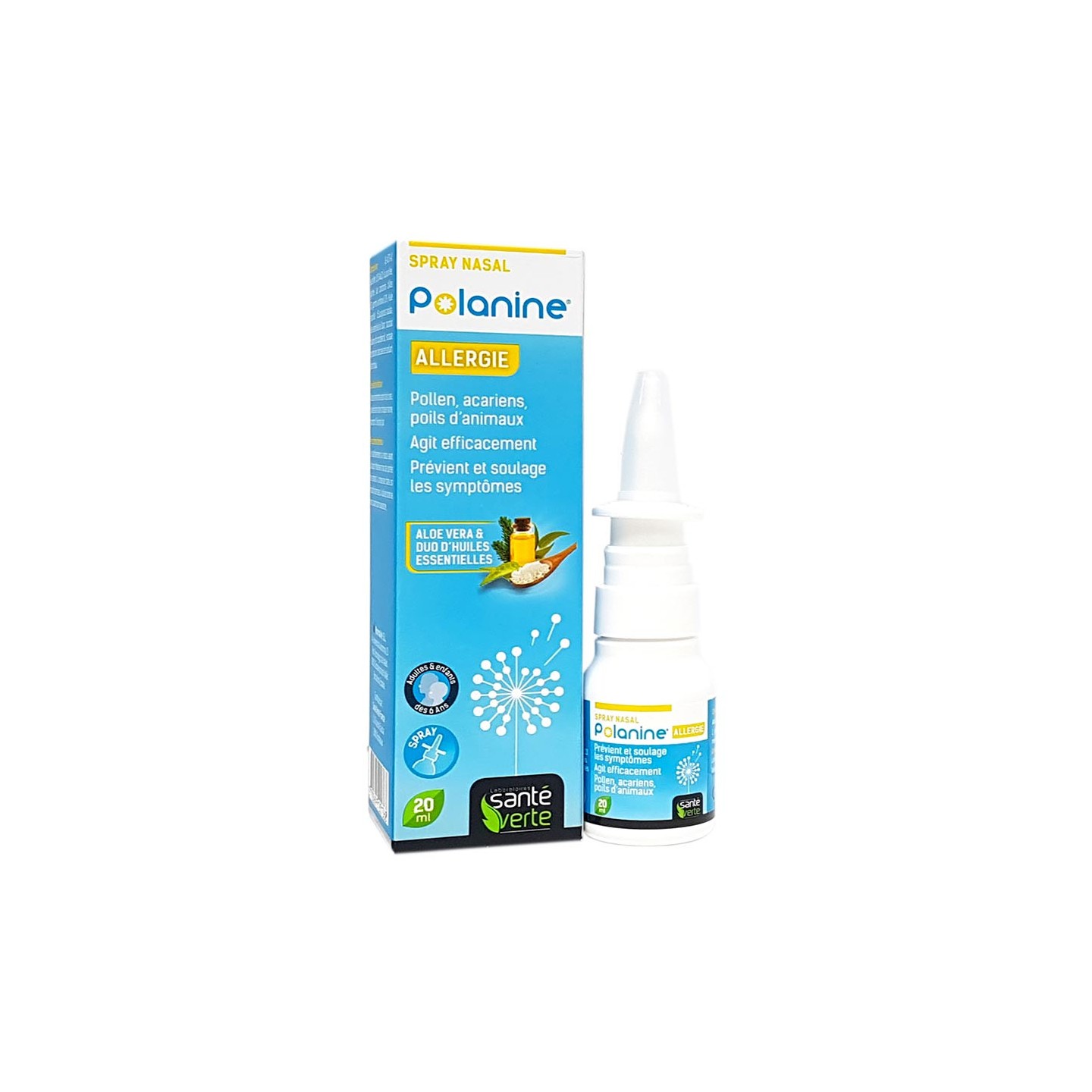 Santé Verte Polanine Spray nasal allergie - 20ml