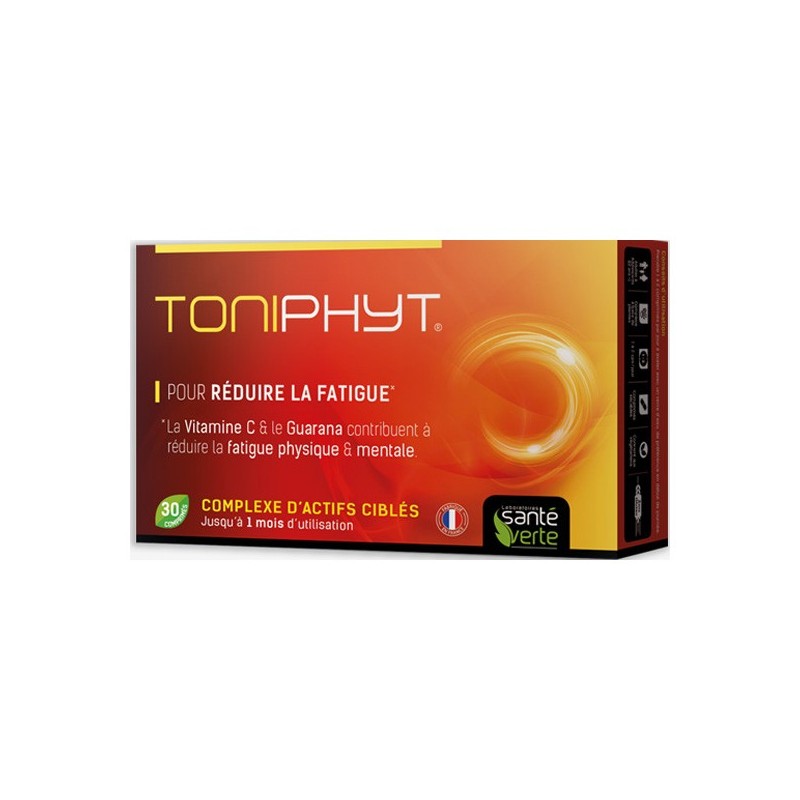 Pharmacie Bastille - Santé verte toniphyt 30 comprimés