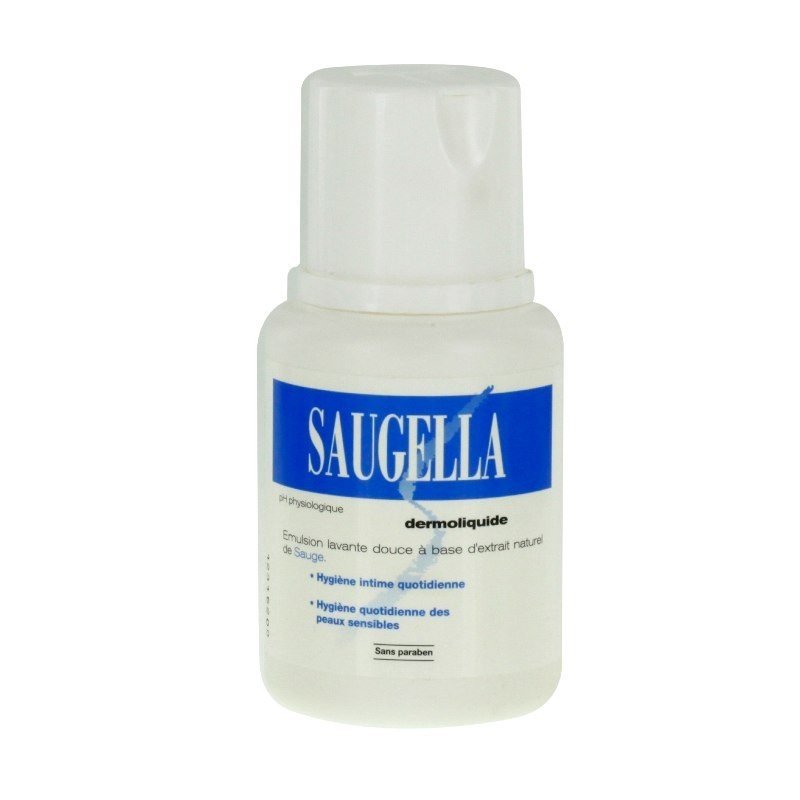 Pharmacie Bastille - Saugella dermoliquide bleu 100ml