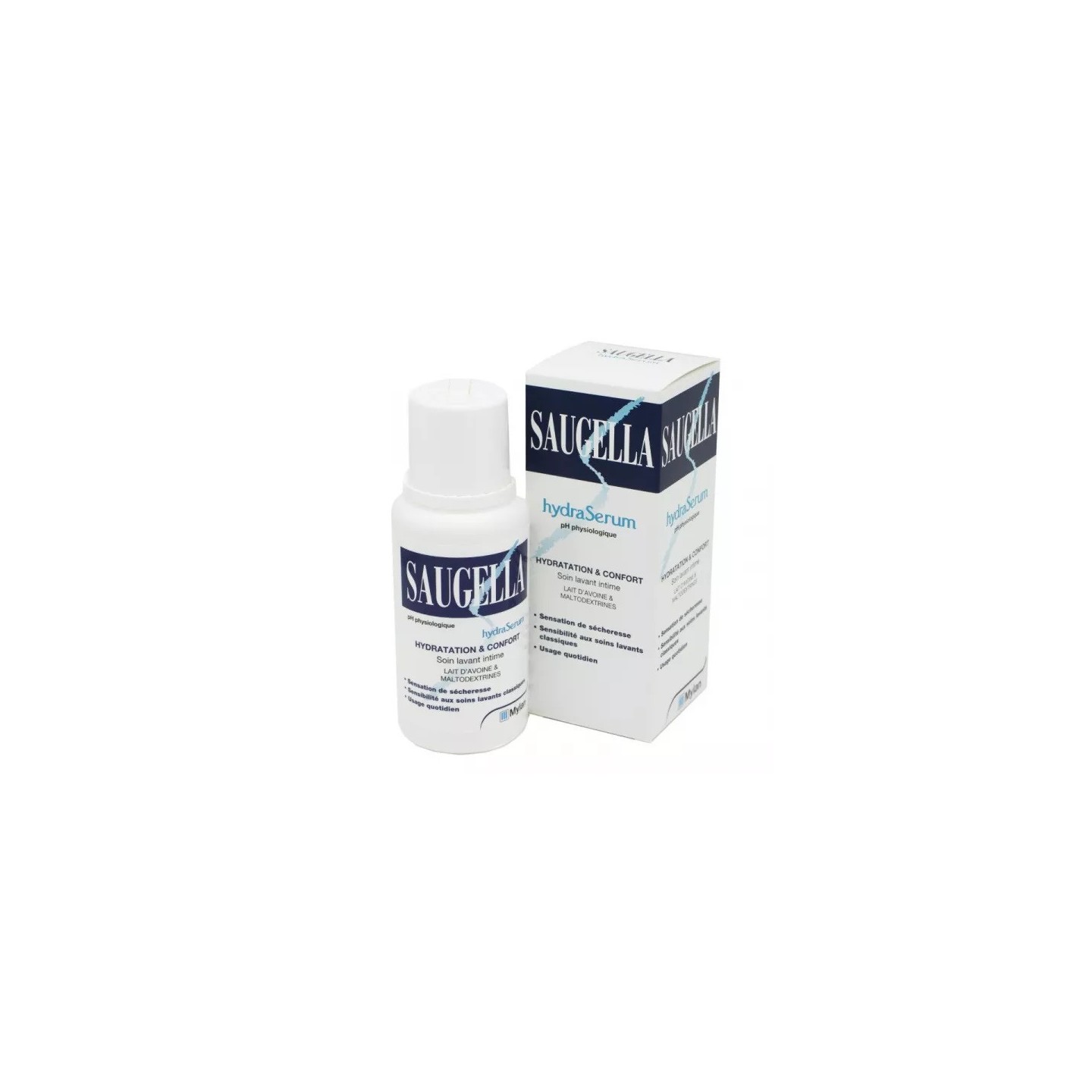 Saugella HydraSérum pH physiologique - 200ml