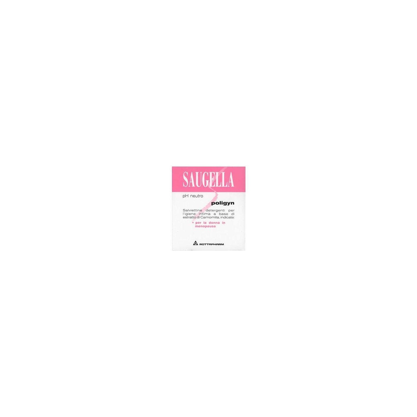 Saugella Poligyn Lingettes Boite de 10