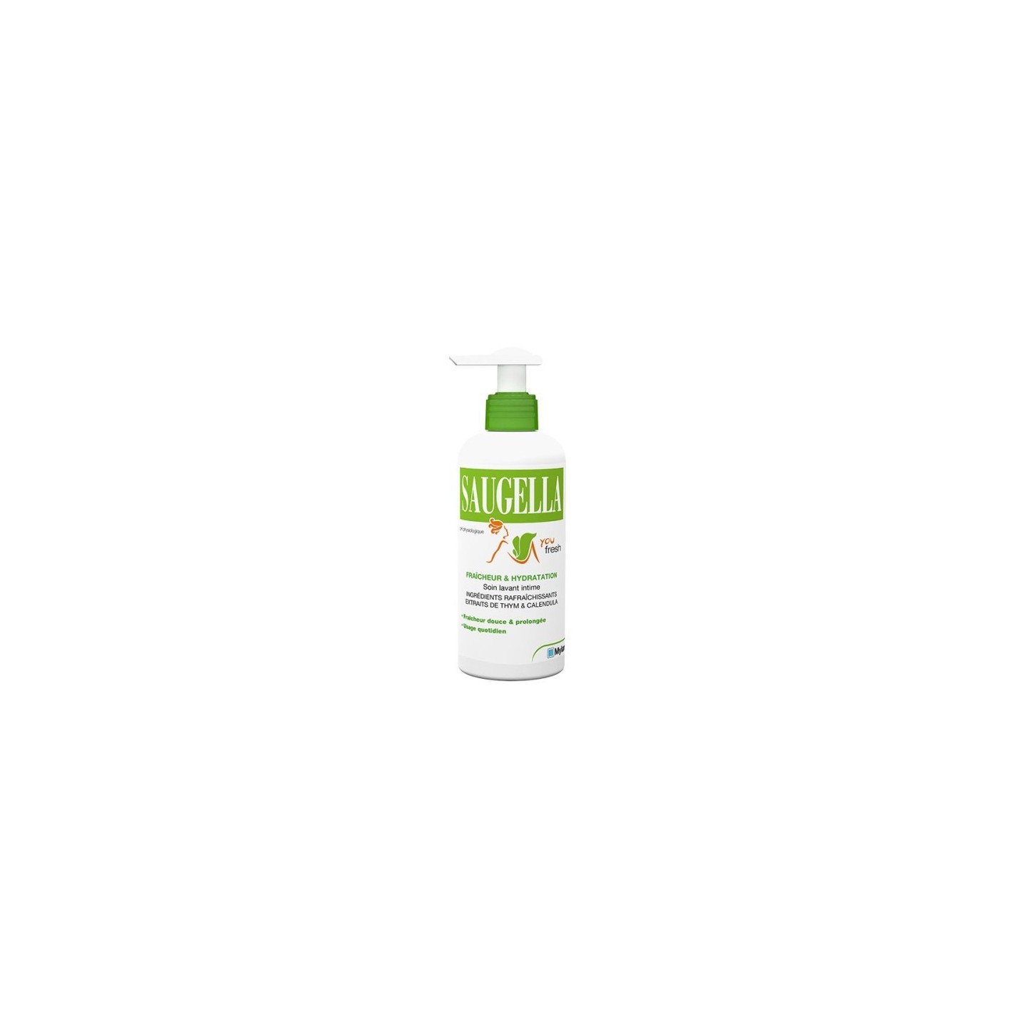 Saugella You Fresh Soin Lavant Intime 200ml