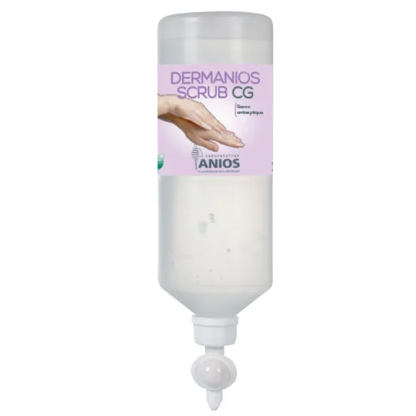 SAVON ANTISEPTIQUE DERMANIOS SCRUB C.G 1L AIRLESS