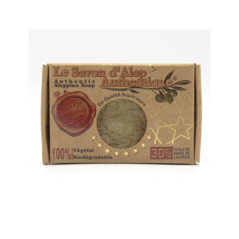 SAVON D'ALEP AUTHENTIQUE