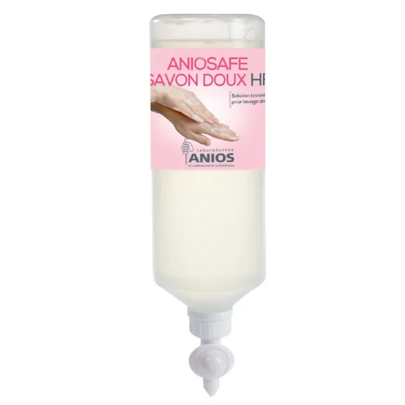 ANIOSAFE AIRLESS SAVON DOUX HAUTE FRÉQUENCE 1L