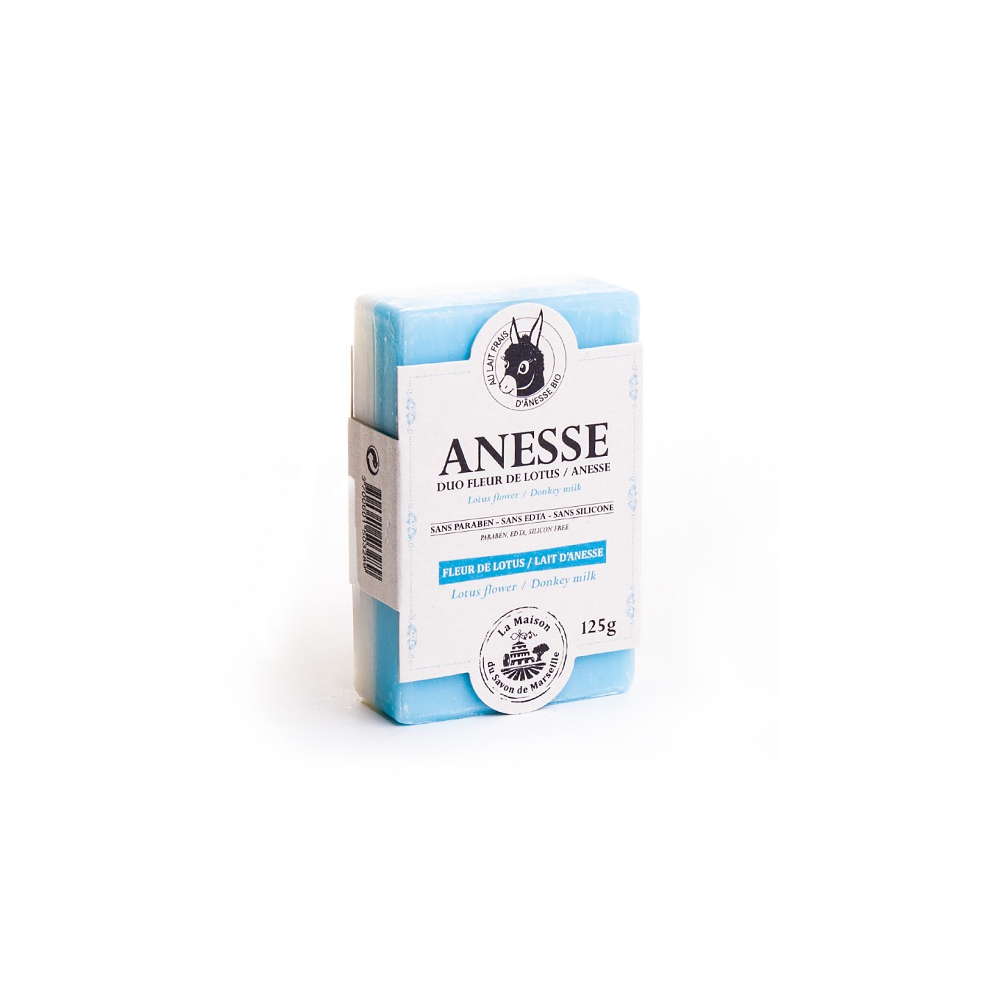 Savon fleur de lotus et lait d'Anesse 125G