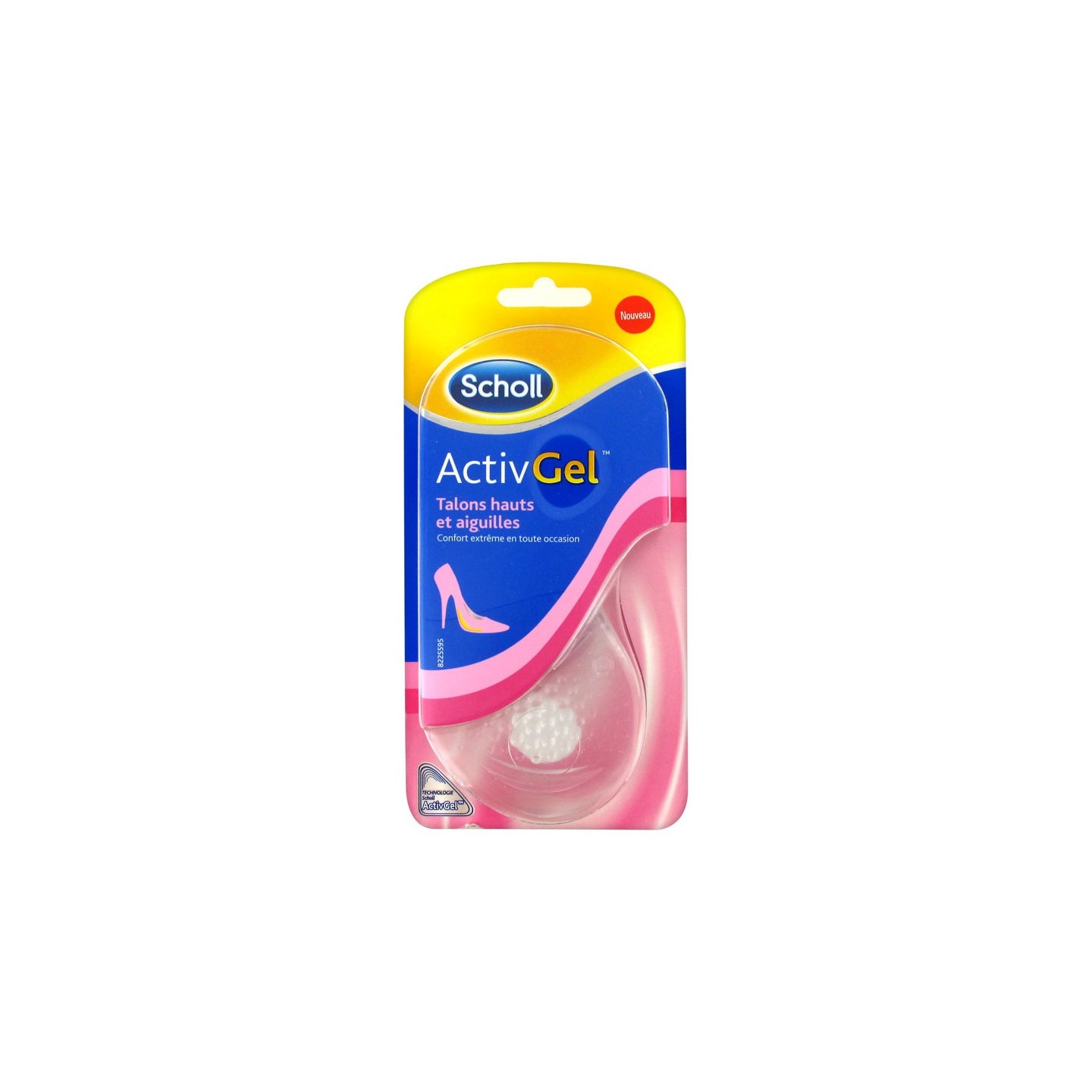 Scholl Activ Gel Talons hauts et aiguilles 35-41