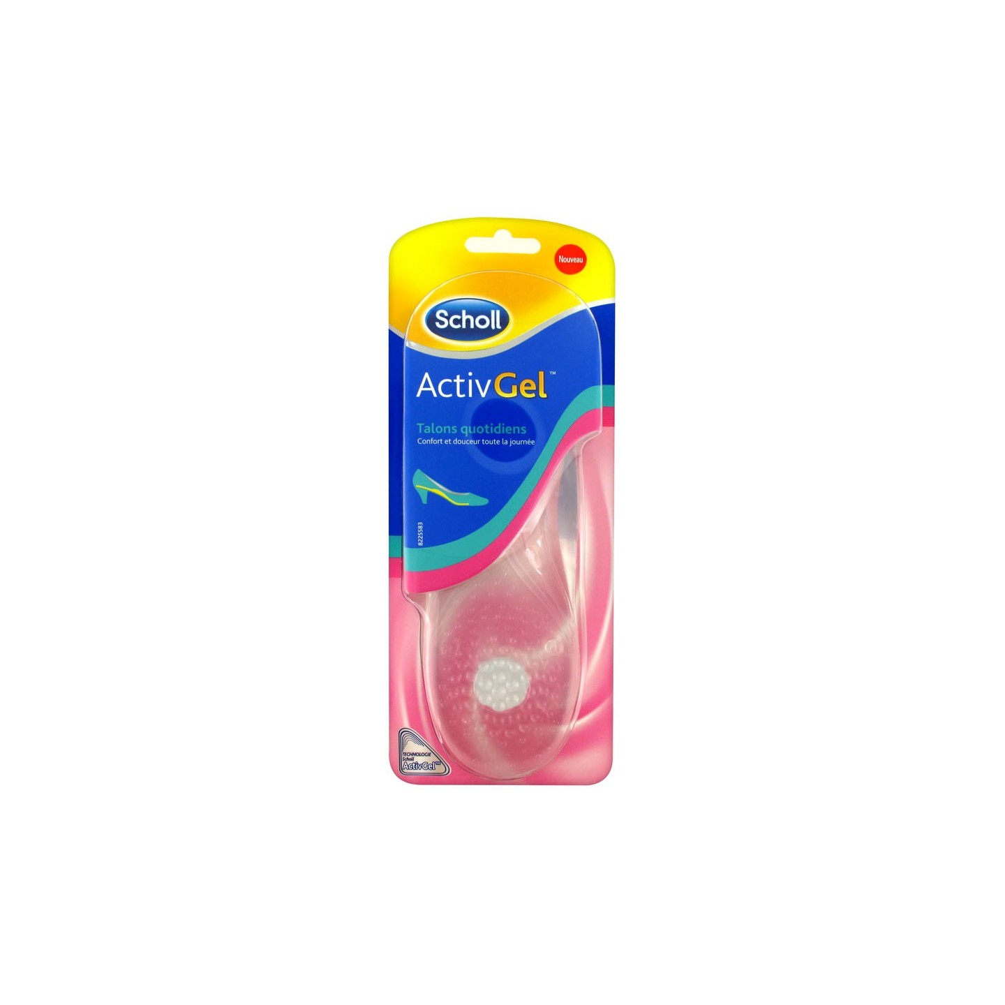 Scholl Activ gel Talons Quotidiens taille 35 à 40.5